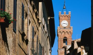 The bell in the ancient clock tower is now silent from midnight to 7 a.m.