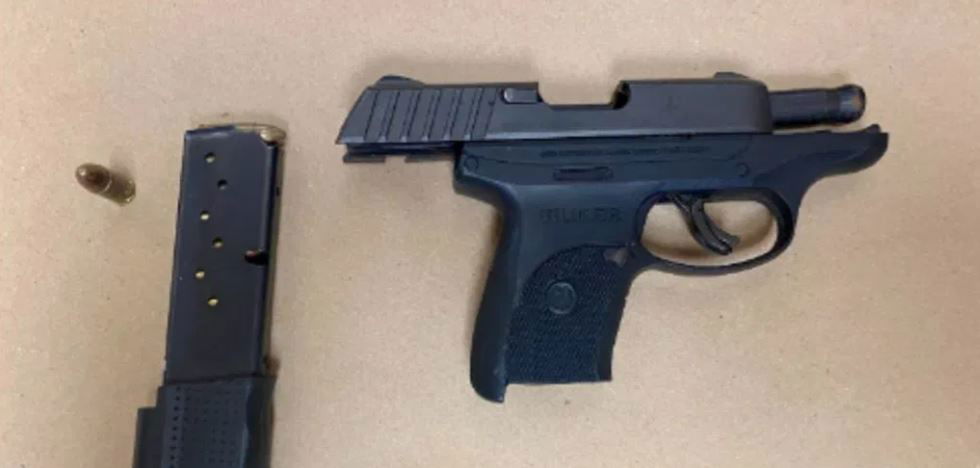 <i>Asheville Police/WLOS</i><br/>Authorities have seized a stolen Ruger LCP .380 ACP pistol and apprehended a juvenile after responding to community complaints in an Asheville neighborhood.