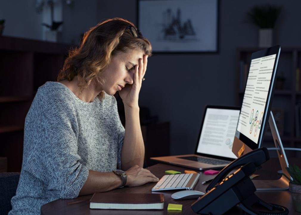 Most common causes of workplace stress