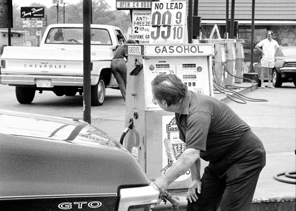 How gas prices have changed in Los Angeles since the 70s