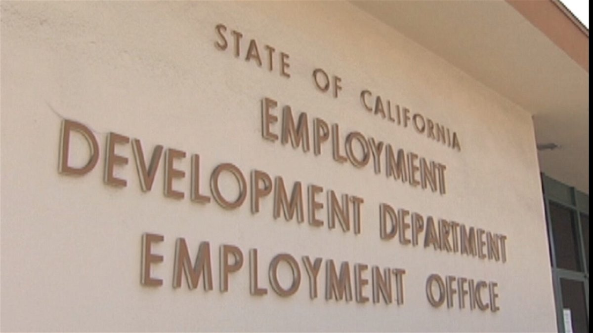 The state's Employment Development Department Employment Office in Santa Barbara.