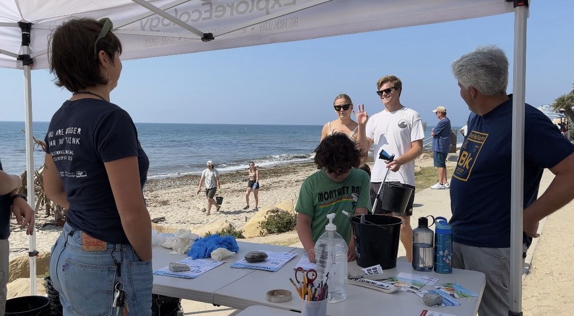 Coastal Cleanup Volunteers Help Local Beaches Shine 