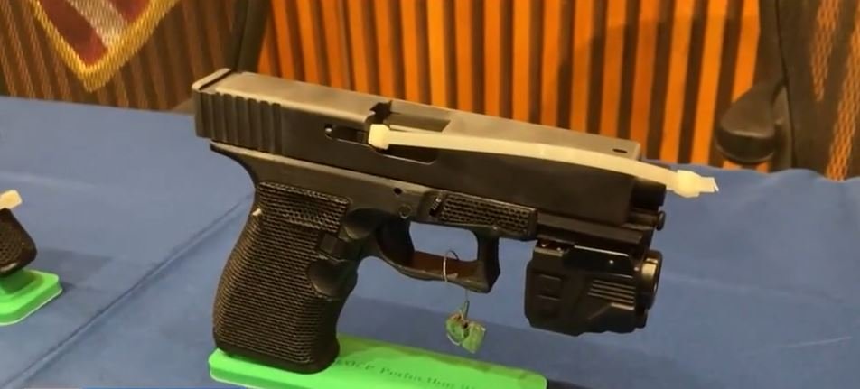 <i></i><br/>Authorities said they recovered ghost guns and 3D printers in an unlocked room inside Alay's Day Care on East 117th Street between Park and Madison avenues in New York.