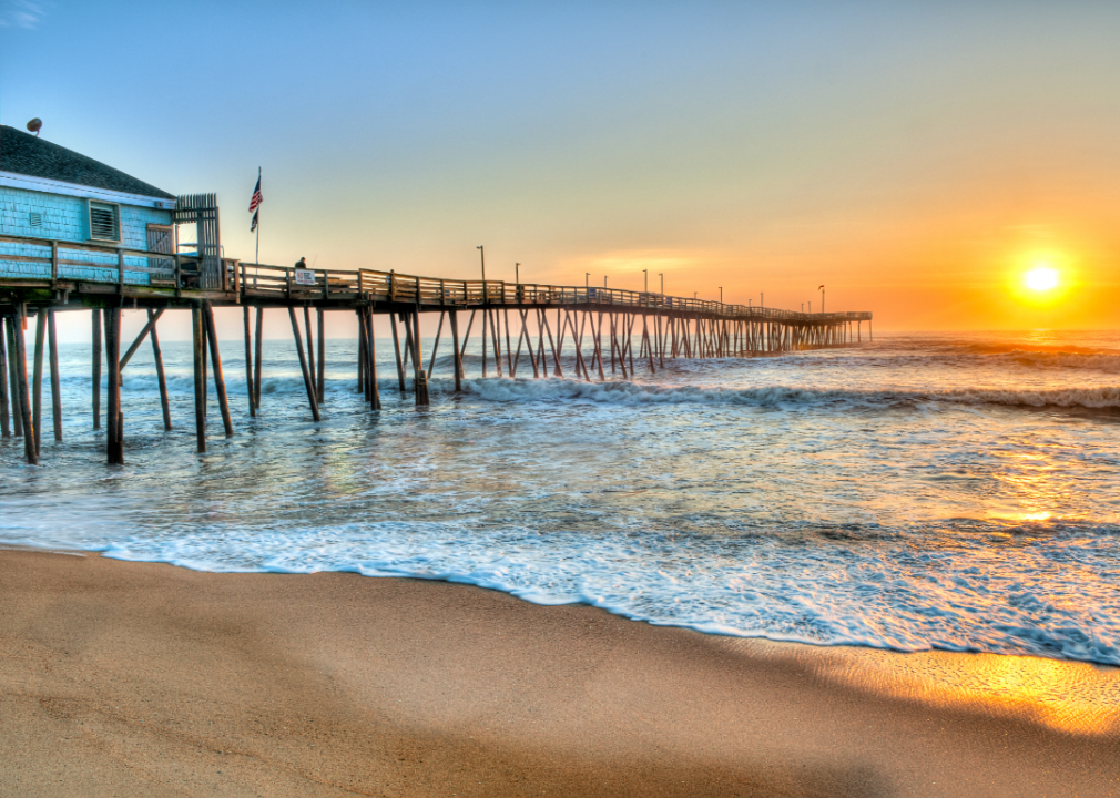 Best beach towns in the US