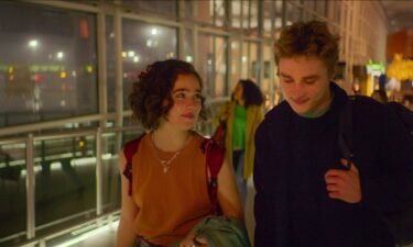 Haley Lu Richardson and Ben Hardy in Netflix's "Love at First Sight."