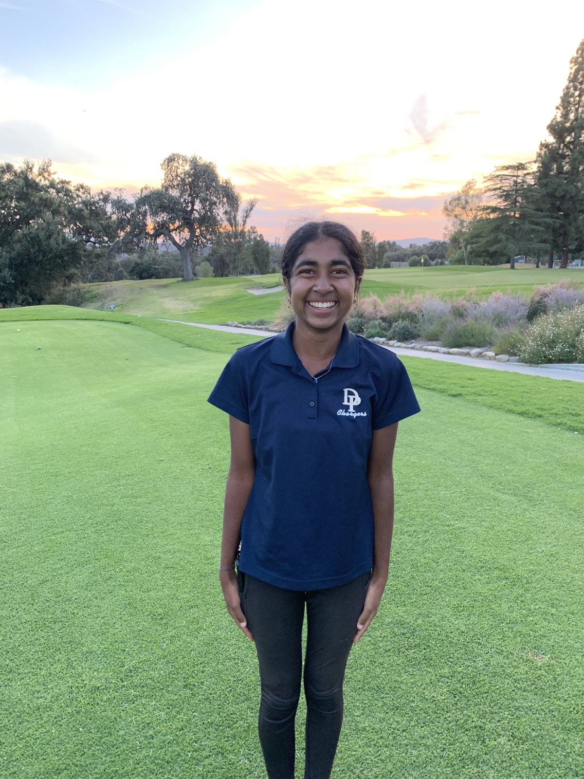 3-Peat for Dos Pueblos golfer Sagarika Manian at Channel League Individual 3-Peat for Dos Pueblos golfer Sagarika Manian at Channel League Individual