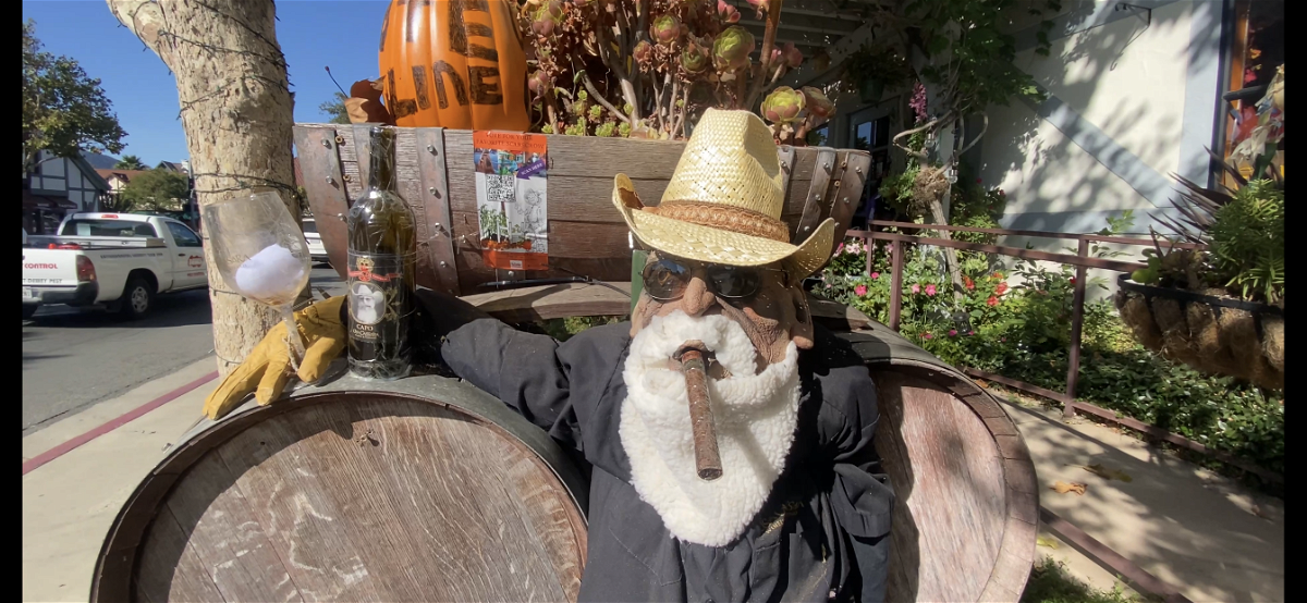 The annual Santa Ynez Valley Scarecrow Festival concludes next week