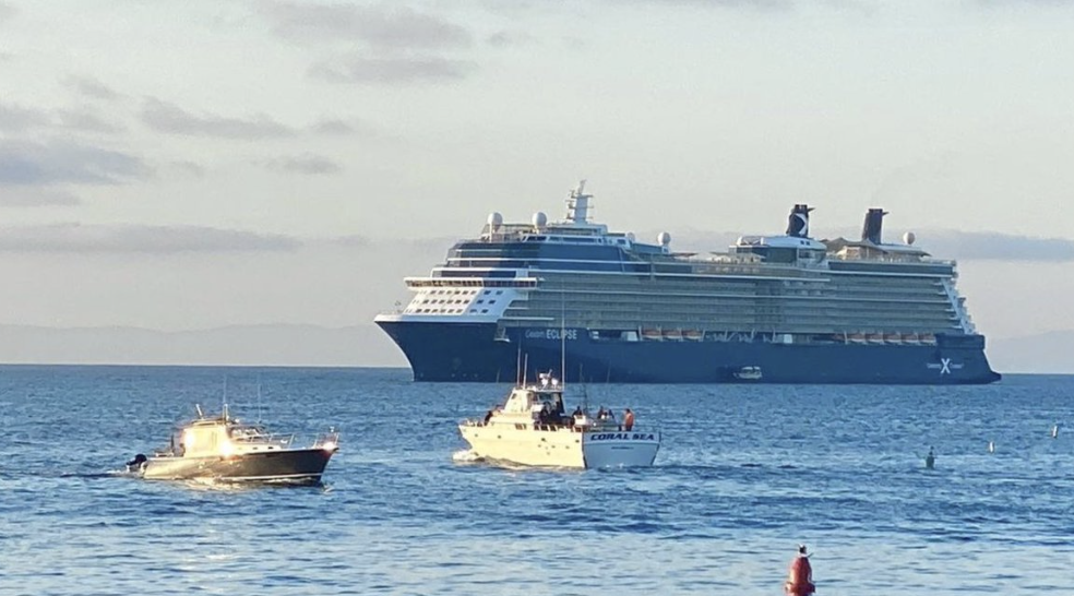 13 cruise ships to visit Santa Barbara waters for the fall season