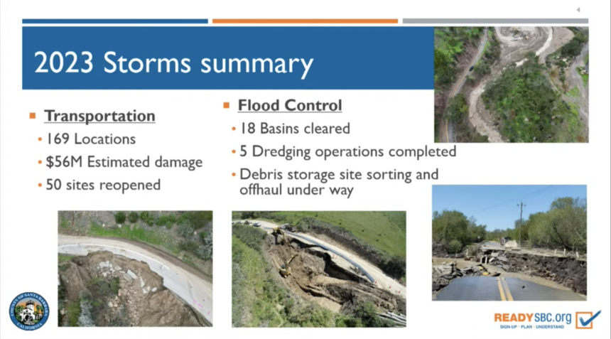 Santa Barbara County Prepares For Potential Major Storms This Winter ...