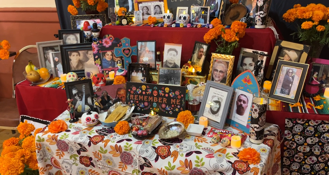 Santa Maria community members honor their late loved ones with ...