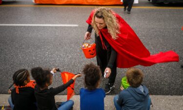 A Halloween parade held in York