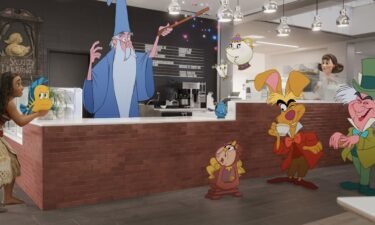 Disney characters featured in Disney Animation's all-new short film 'Once Upon A Studio.'