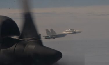 Images and video newly released by the Pentagon capture a PLA fighter jet in the course of conducting a coercive and risky intercept against a US asset in the East China Sea.
