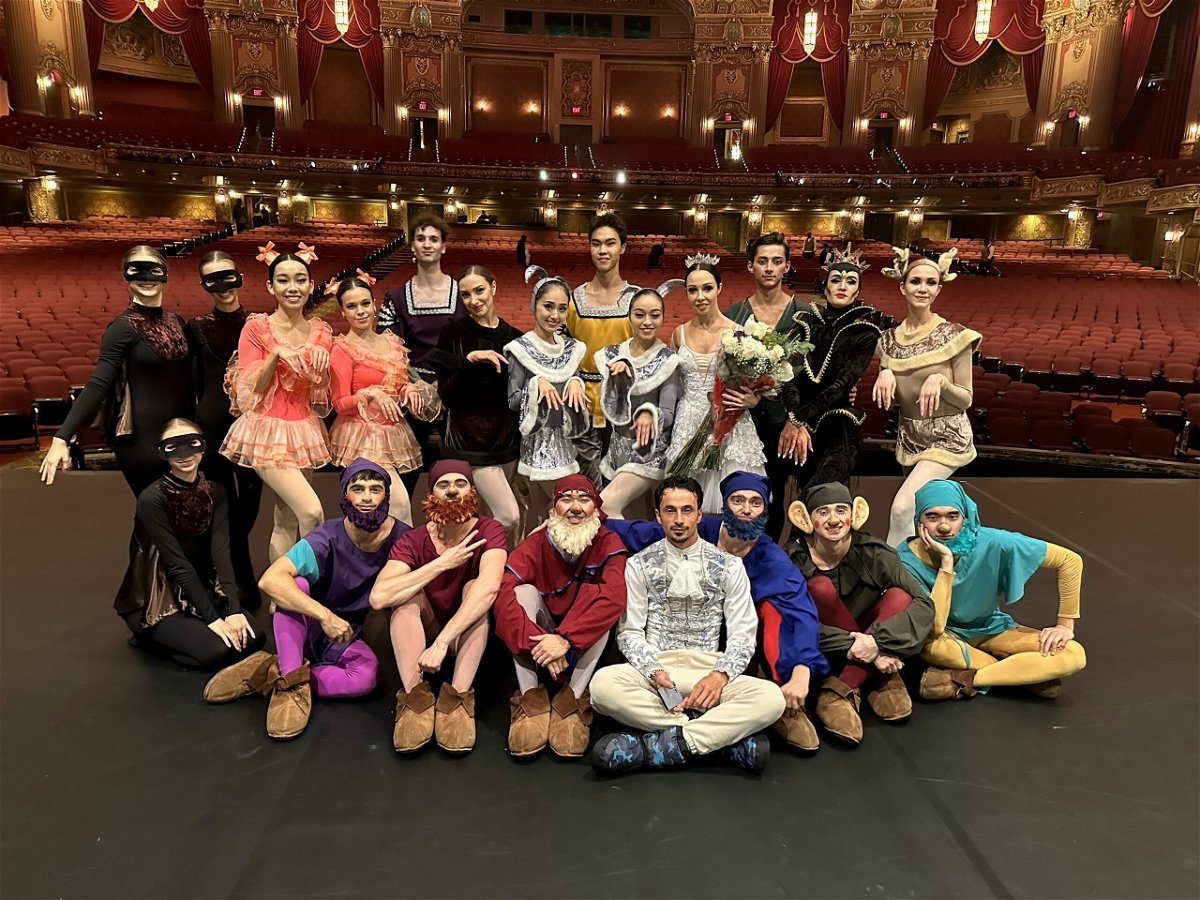 Ukrainian Ballet Company brings Snow White to the PAC on Nov 13