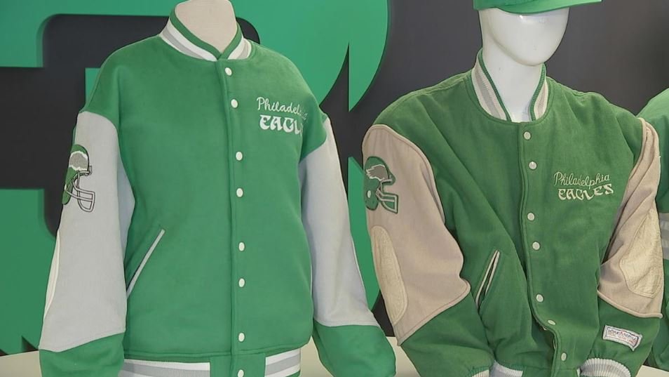Eagles letterman jacket made famous by Princess Diana coming back