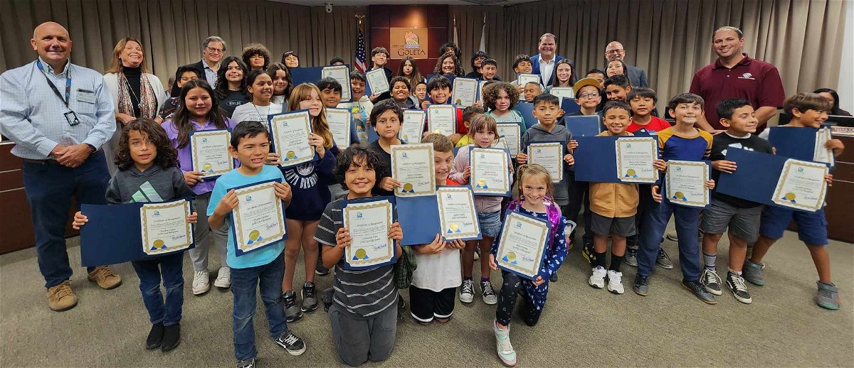 Goleta City Council Distributes Gold Cards to More than 70 United Boys and Girls Club Members