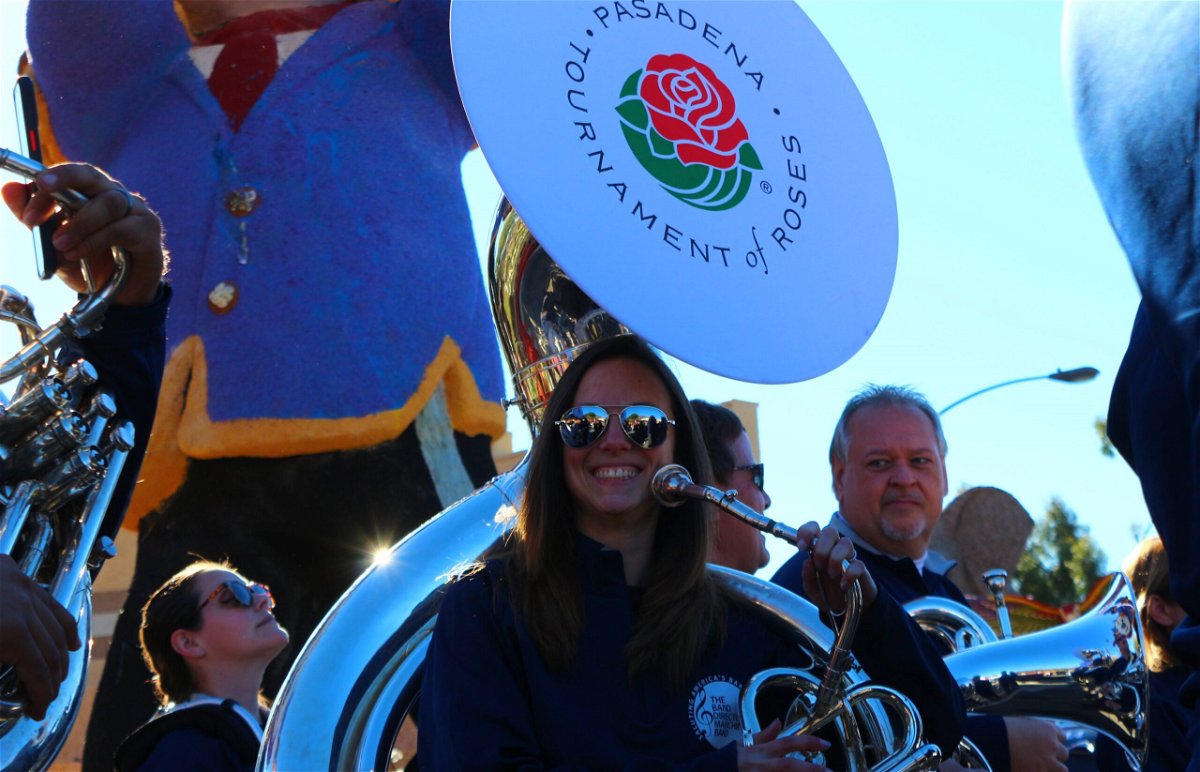 Samantha Bunten will be been one of 400 band directors from all across America participating in the annual holiday tradition known as the Macy's Thanksgiving Day Parade on November, 23, 2023. 