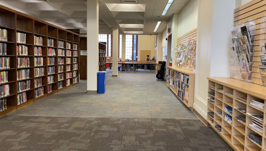 Santa Barbara Public Library in full swing since Reopening early six months ago