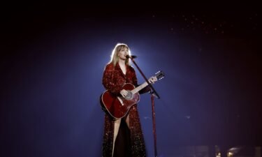 Taylor Swift performing the 'Eras Tour' in Arizona in March. Consider journalist Bryan West the “lucky one