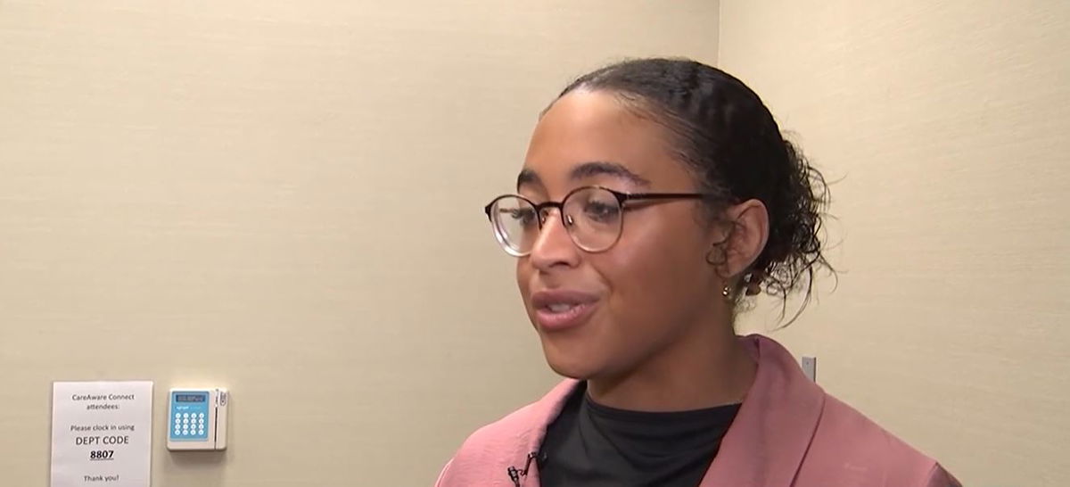 <i></i><br/>Brooklyn Bronston-Byrd joined other Kansas City teens in the fight against fentanyl by helping city officials brainstorm ways to get drugs off the streets.