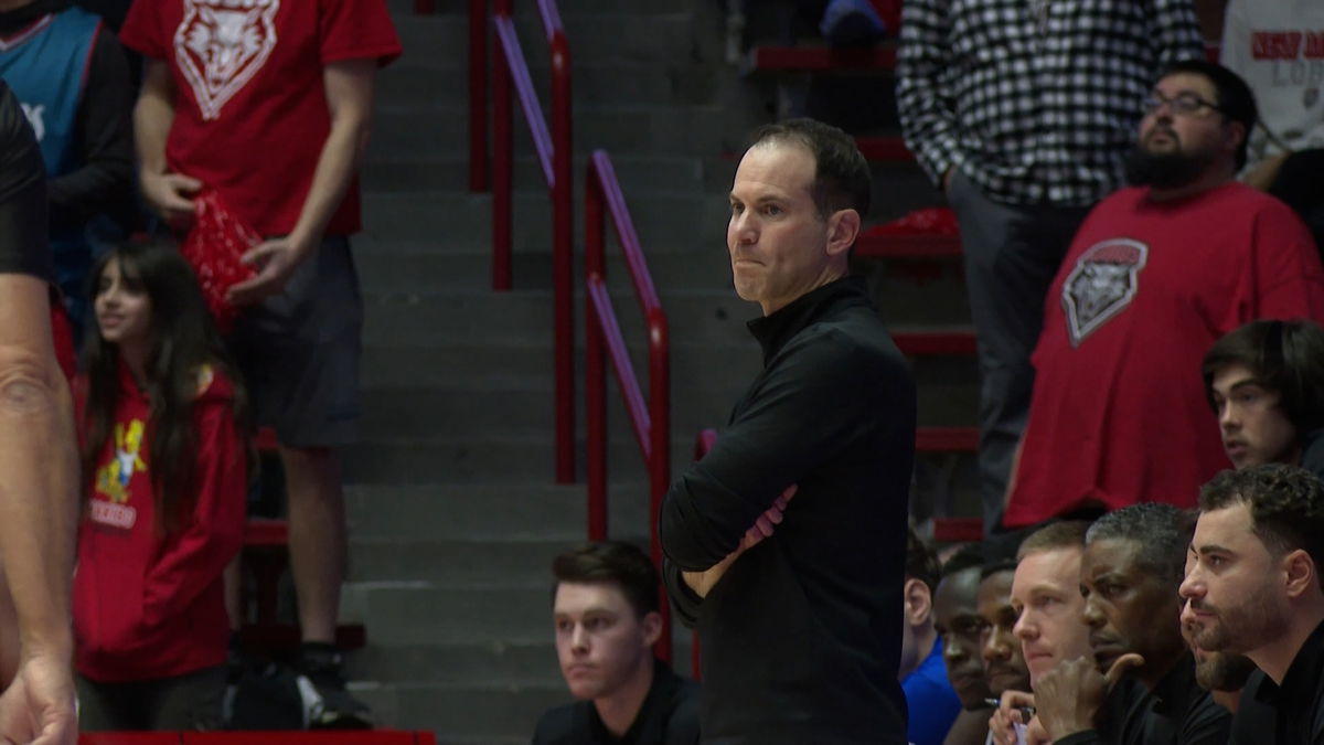 UCSB gets buried in The Pit as New Mexico wins 84-61 | News Channel 3-12