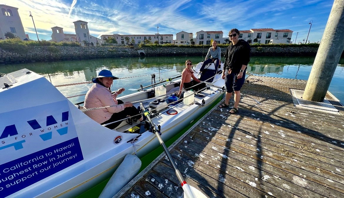 Rowers prepare for June journey from California to Hawaii News