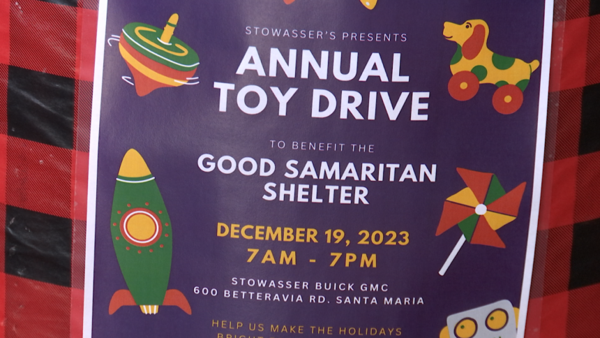 Good Samaritan Toy Drive
