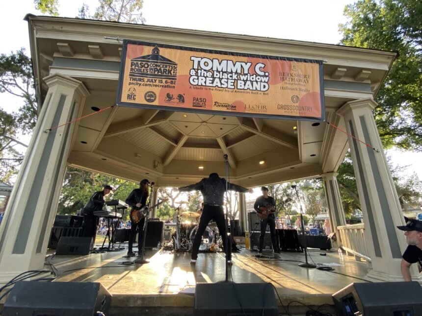 Paso Robles Concerts in the Park seeking musical talent for 2024 summer