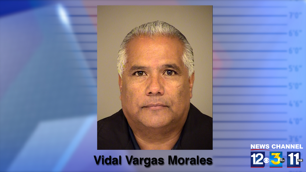 Vidal Vargas Morales Of Fillmore Convicted Of Felony Lewd Acts On A 15 ...