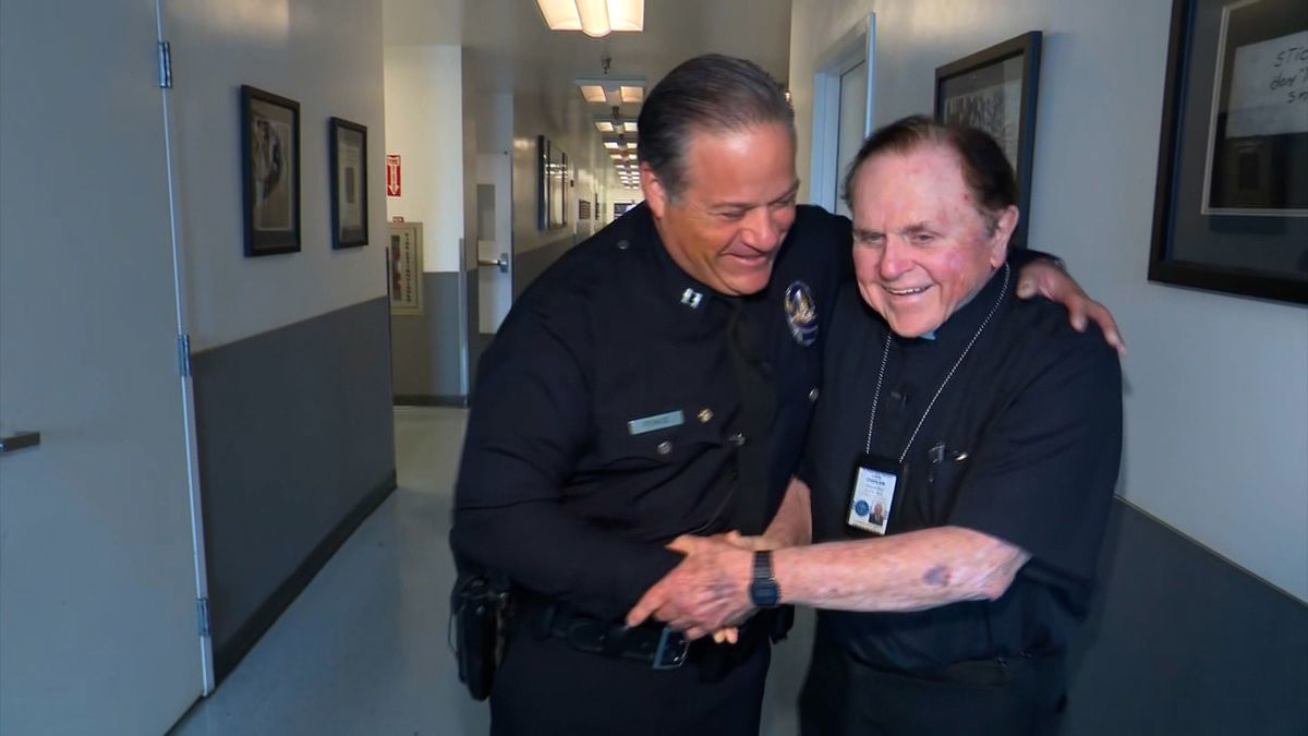 A monsignor on a motorcycle, a rabbi who escaped the Holocaust, and priests who pack heat: Meet the chaplains of the LAPD