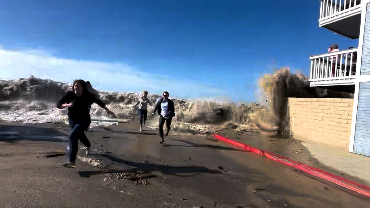 Dangerous high surf conditions lead to multiple search and rescue efforts up and down the coast
