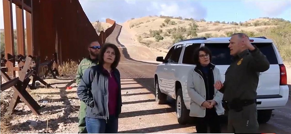 <i></i><br/>Senators Jacky Rosen and Catherine Cortez Masto visited the Nogales-Mariposa Port of Entry in Arizona. They met with law enforcement in order to assess security needs.