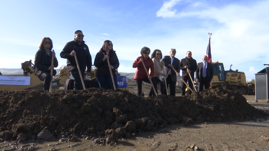 Guadalupe School Groundbreaking