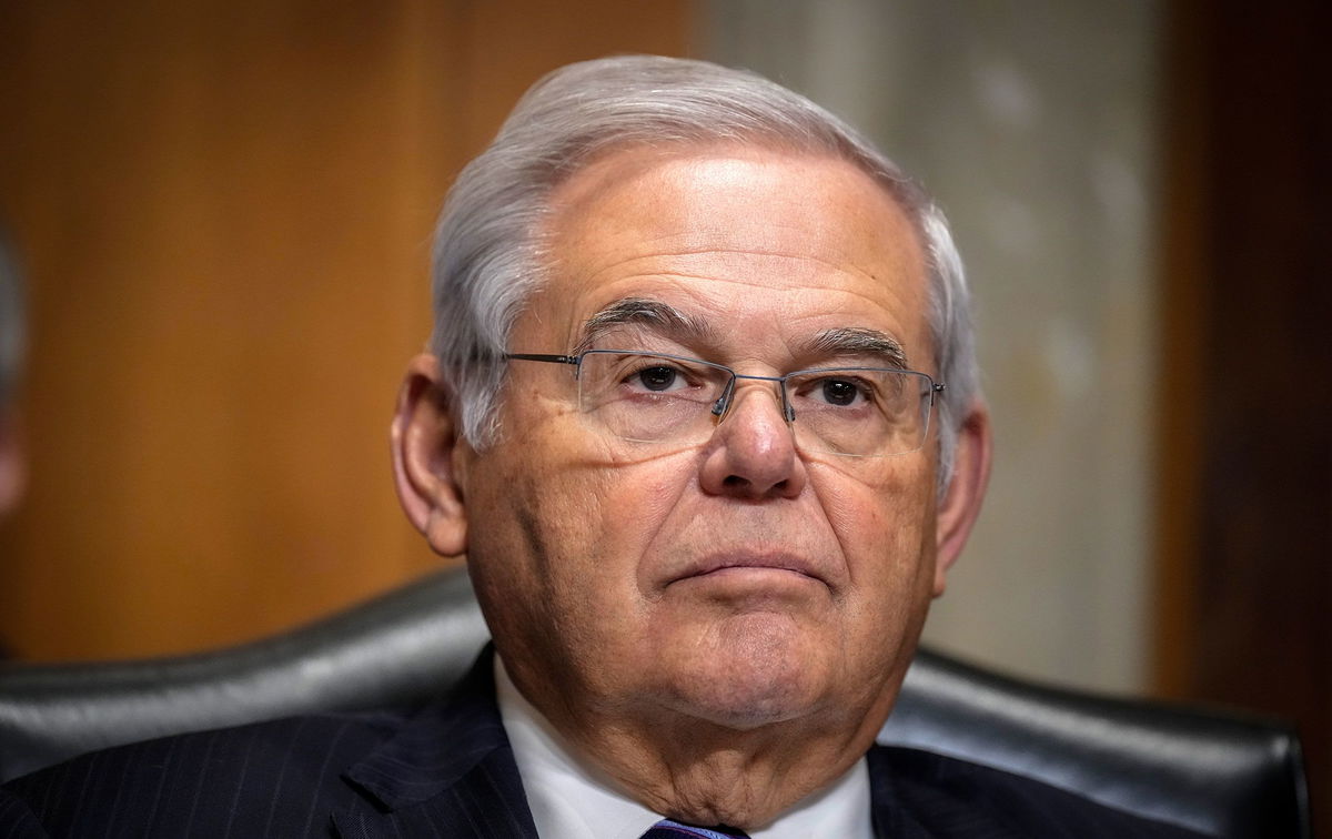 Sen. Menendez charged with receiving gifts from Qatar in new allegations in corruption scheme
