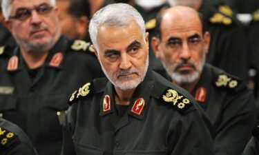 Soleimani was killed in a US airstrike in January 2020.