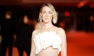 Saoirse Ronan at the 2023 Academy Museum of Motion Pictures 3rd Annual Gala in Los Angeles.