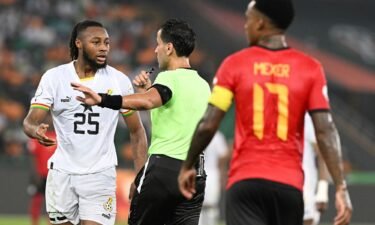 Egypt reached the last 16 despite Mozambique's late equalizer.