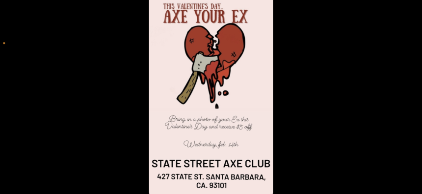 Valentine's Ax your Ex