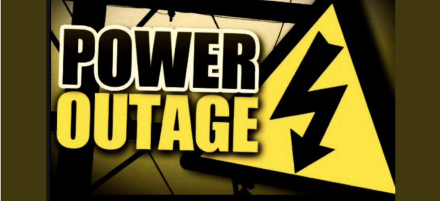 Power is out for about 4,800 Southern California Edison customers in Santa Barbara Thursday
