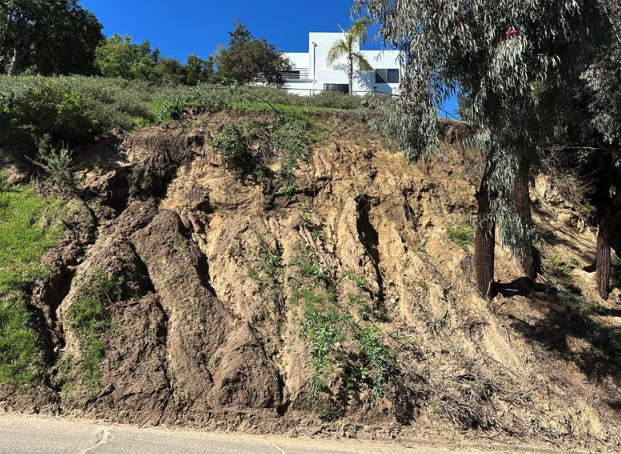 Slipping hillsides cause concern for Santa Barbara residents, ahead of ...