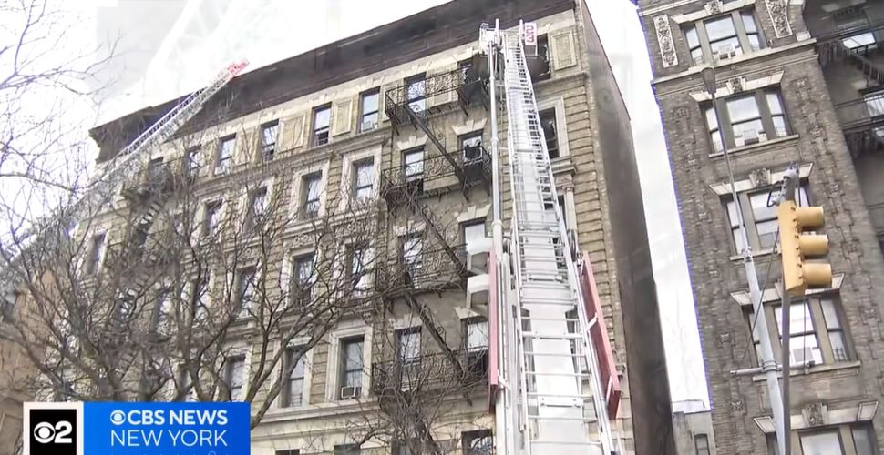 Lithium-ion Battery Caused Deadly Harlem Apartment Building Fire, FDNY ...