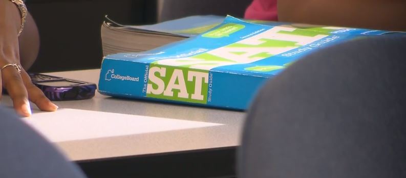 <i>WCVB</i><br/>The College Board is ditching the paper and pencil version of the SAT exam for an all-digital version that they say will be more efficient for those taking the standardized college entrance exam.