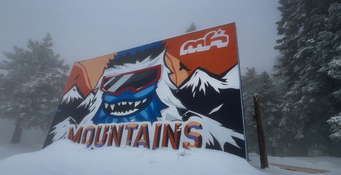 Mt. High visitors enjoy fresh powder