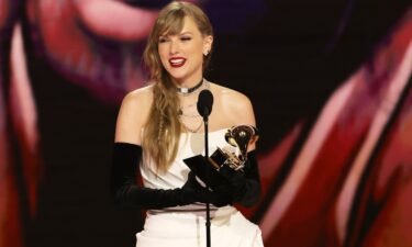 Taylor Swift announced that that she’ll be releasing a new album in April titled “Tortured Poets Department” during her acceptance speech at the 2024 Grammy Awards on Sunday in Los Angeles.