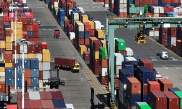 There was a 20% decline in the amount of goods the US imported from China last year
