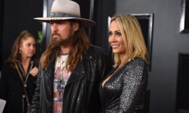 Billy Ray Cyrus and Tish Cyrus in 2019.