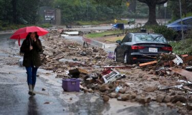 A strong atmospheric river has its sights set on soaking California's coastline this week.