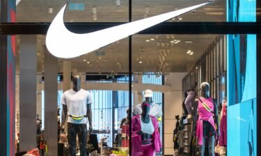 Nike store in Antwerp