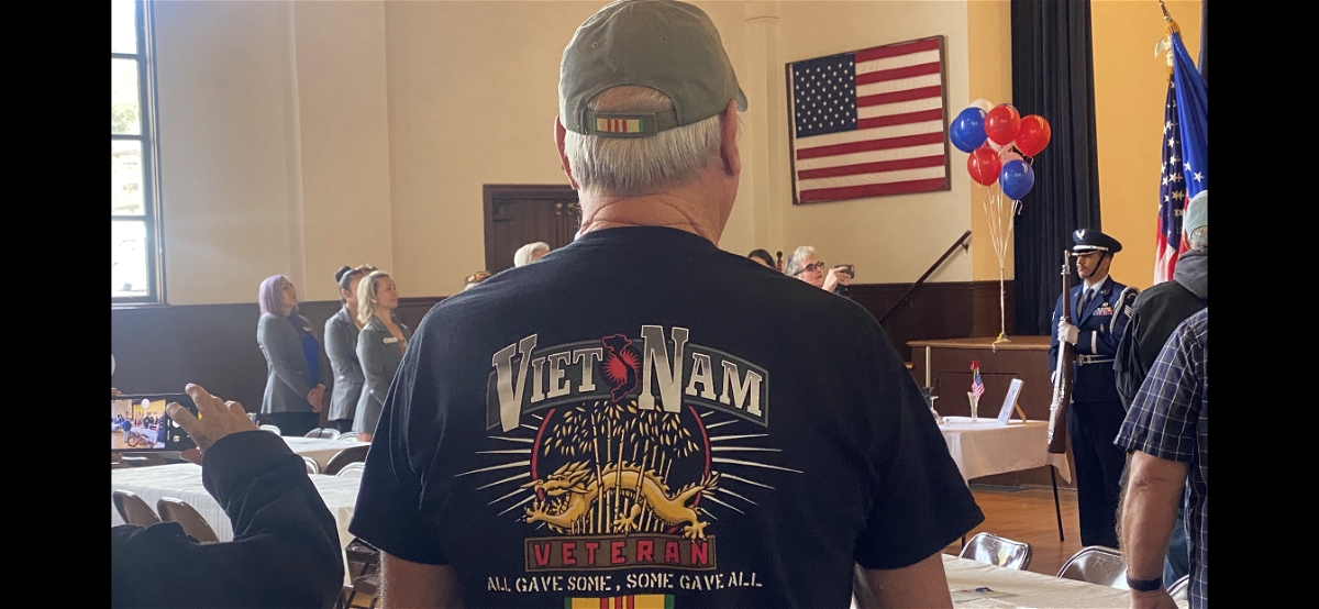 A special lunch has been held  in Solvang to remember Vietnam Veterans.