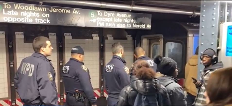 <i>WCBS via CNN Newsource</i><br/>A Bronx man is facing murder charges after police say he pushed a subway rider onto the tracks Monday night in Harlem. The victim was struck and killed by an oncoming 4 train.